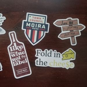 Schitt's Creek stickers